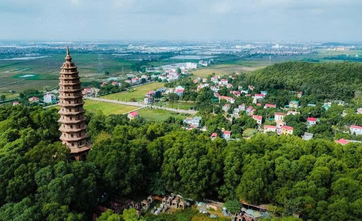 Chùa Phật Tích xã Phật Tích tỉnh Bắc Ninh