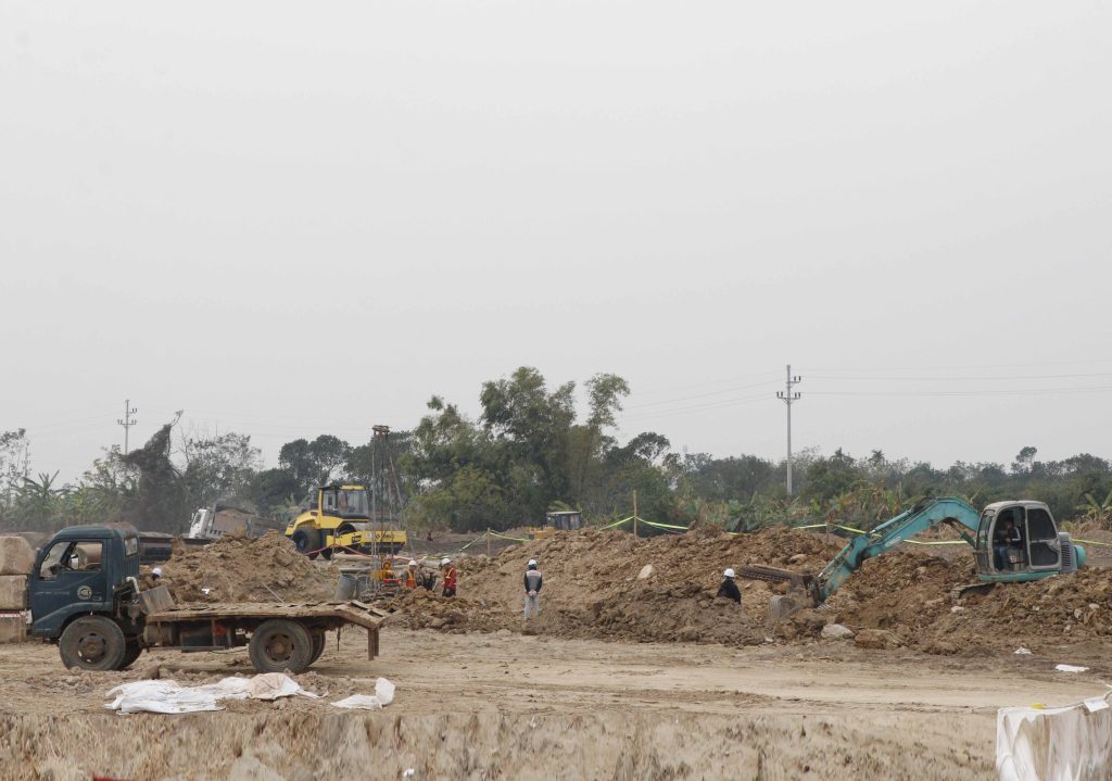cong truong xay dung san bay gia binh bac ninh Bắc Ninh chỉ đạo xây dựng các khu tái định cư phục vụ GPMB đường kết nối Sân bay Gia Bình với Hà Nội phải xong trước ngày 21/7/2026