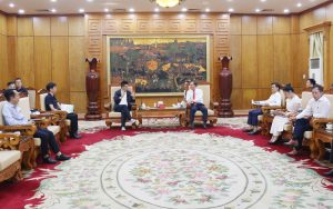 Một ông lớn thiết bị điện Trung Quốc muốn đầu tư 190 triệu USD mở nhà máy ở Bắc Ninh