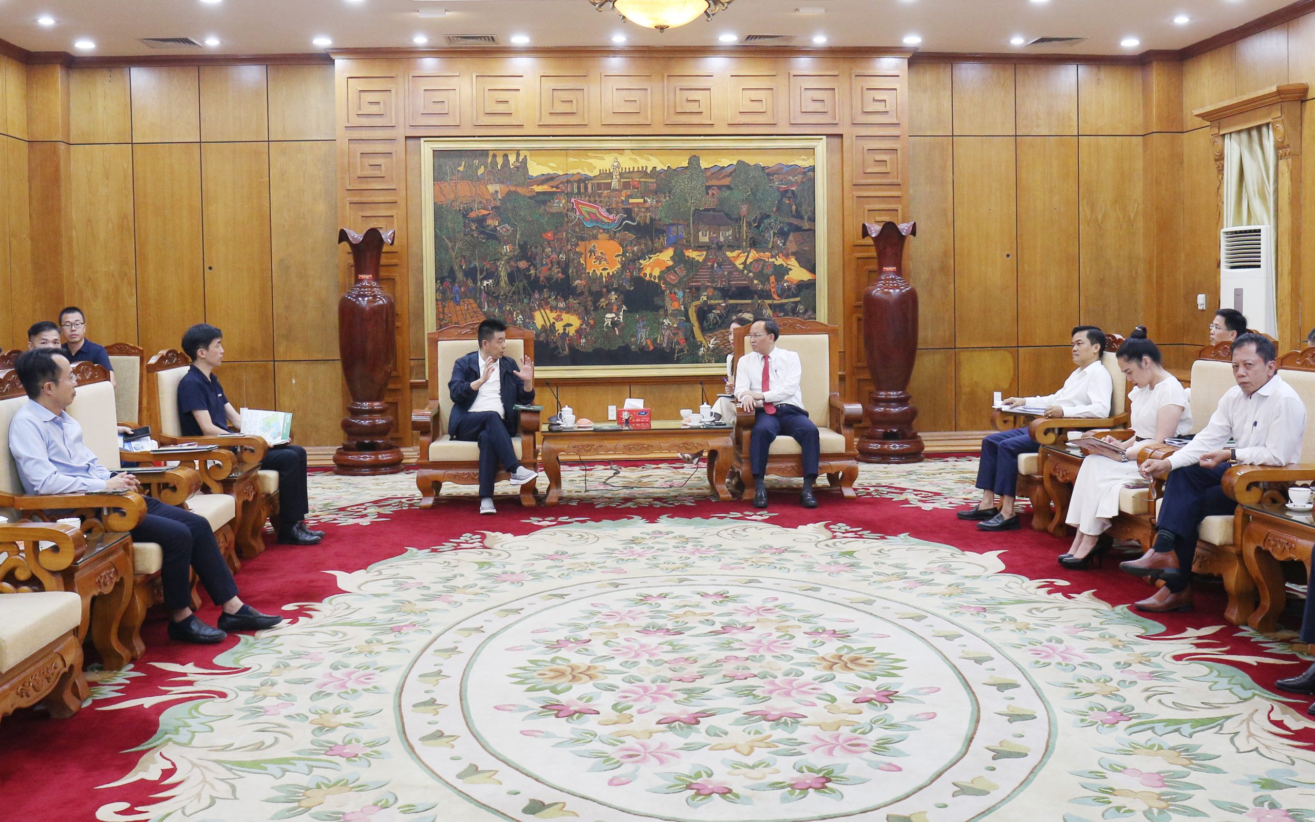 Bắc Ninh đón “làn sóng” đầu tư mới từ Trung Quốc