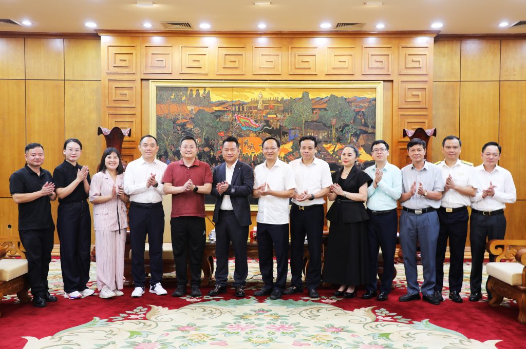 doanh nghiep chiet giang trung quoc tham bac ninh Thăm Bắc Ninh, Hiệp hội các doanh nghiệp tỉnh Chiết Giang (Trung Quốc) đề xuất lập Khu công nghiệp & Đại học