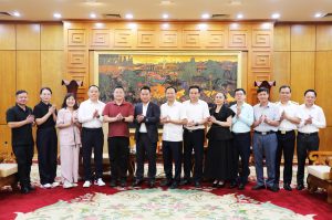 Thăm Bắc Ninh, Hiệp hội các doanh nghiệp tỉnh Chiết Giang (Trung Quốc) đề xuất lập Khu công nghiệp & Đại học