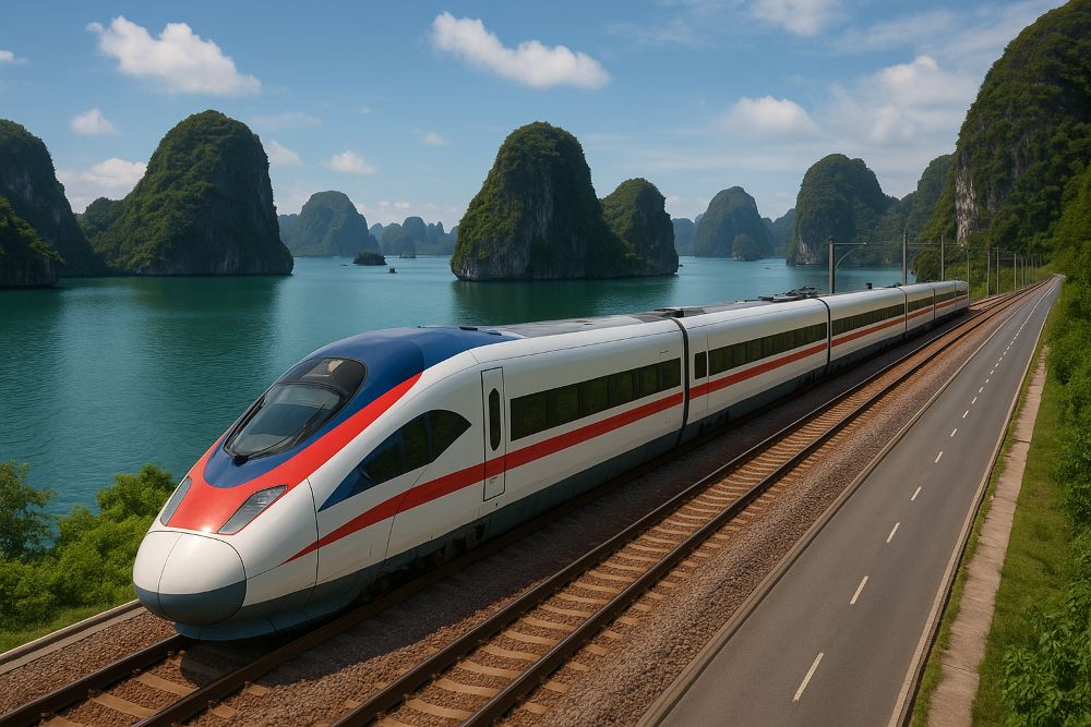 quy hoạch đường sắt Hà Nội - Quảng Ninh
