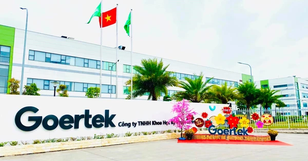 goertek vina bac ninh