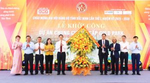 Bắc Ninh: Khởi công dự án chung cư cao cấp Gold Park hơn 1.160 tỷ tại phường Bắc Giang