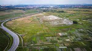 Bắc Ninh chuẩn bị thu hồi đất của gần 2.800 hộ dân một phường ở Nam sông Cầu để triển khai khu đô thị 11.000 tỷ đồng, rộng đến 200 ha