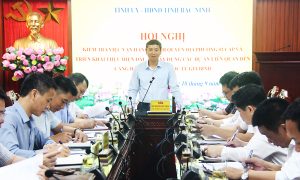 Bảo đảm lợi ích chính đáng của người dân trong GPMB các dự án liên quan sân bay Gia Bình