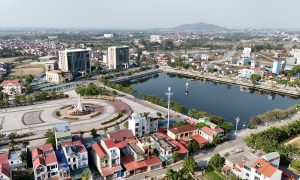 Một vùng đất 43 km² ven phía Bắc sông Cầu được Bắc Ninh định hướng thành trung tâm công nghiệp, dịch vụ mới