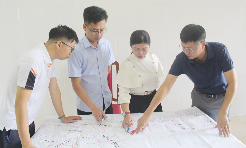 ra soat dien tich dat o xa luong tai bac ninh Xây dựng sân bay Gia Bình: Bắc Ninh đẩy nhanh giải phóng mặt bằng