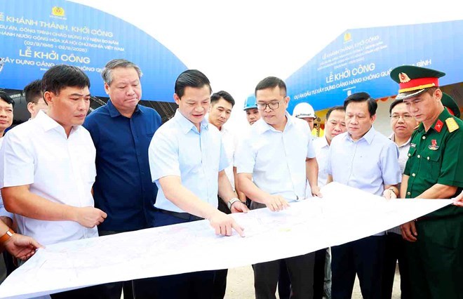 Các mốc thời gian triển khai sân bay Gia Bình & các dự án liên quan