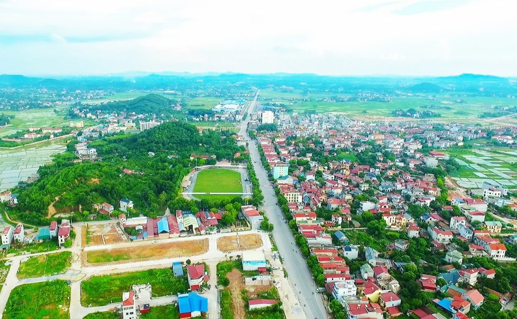 Xã Lạng Giang đã hoàn thành tốt nhiều nhiệm vụ trong nhiệm kỳ cũ