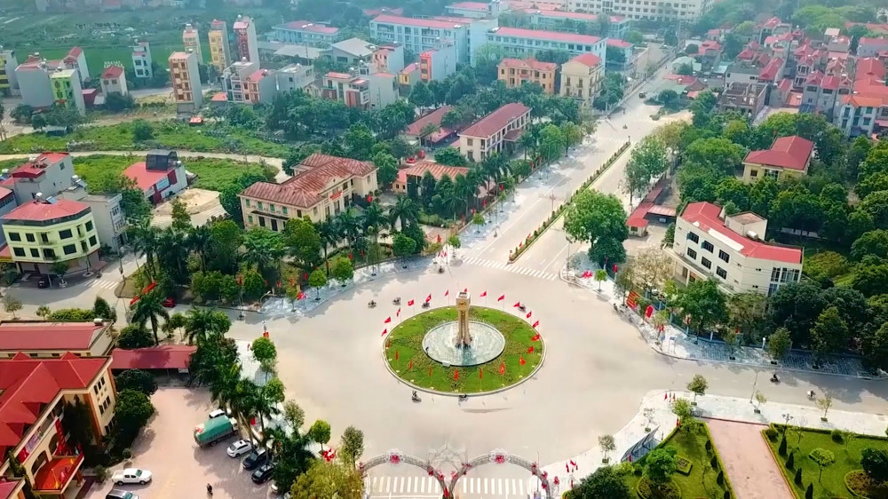yen phong bac ninh Bắc Ninh lập chương trình phát triển đô thị Yên Phong