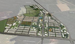 Liên danh Taseco Land & HNG Holdings đầu tư khu đô thị nghìn tỷ tại TP. Từ Sơn cũ