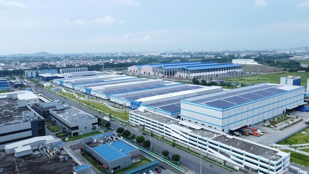 KCN Van Trung Bac Ninh Gần 1.000 tỷ đồng xây dựng đường kết nối hai Khu công nghiệp Vân Trung và Quang Châu