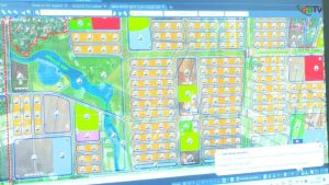 Quy hoạch 1/500 Khu tái định cư Gia Bình phục vụ GPMB sân bay Gia Bình