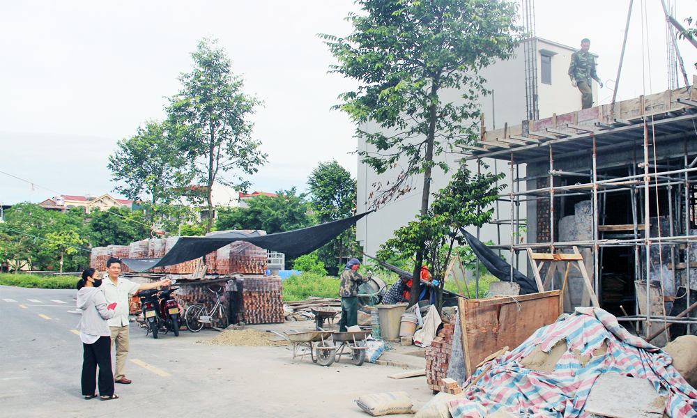 miễn cấp phép xây dựng ở nhà riêng lẻ ở bắc ninh