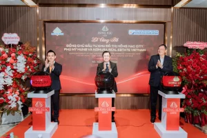 Phú Mỹ Hưng và Nomura cùng đầu tư Hồng Hạc City