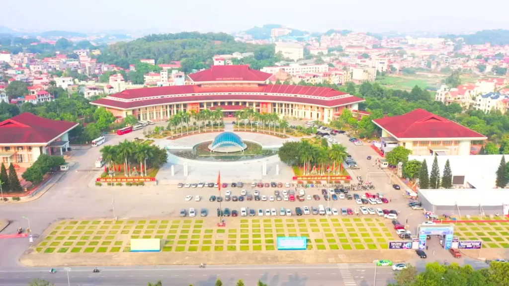 trung tâm văn hóa kinh bắc bắc ninh