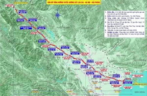 Đường sắt Lào Cai – Hà Nội – Hải Phòng là 1 trong 4 dự án giao thông dự kiến khởi công ngày 19/12