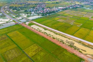 Tiến độ thi công đường Vành đai 4 Vùng thủ đô đoạn Bắc Ninh: Nhiều đoạn đã trải nhựa, sẽ hoàn thành sau 2 tháng