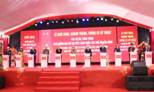 Bắc Ninh khởi công KCN Quế Võ II giai đoạn 2 hơn 3.000 tỷ: Thu hút công nghệ cao, sản xuất thông minh Bắc Ninh khởi công KCN Quế Võ II giai đoạn 2 hơn 3.000 tỷ: Thu hút công nghệ cao, sản xuất thông minh