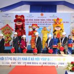 Bắc Ninh khởi công xây dựng 2 dự án nhà ở xã hội ở 2 phía sông Cầu