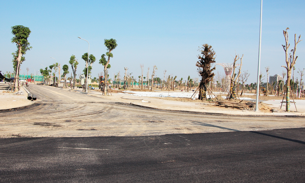 Một góc khu đô thị mới tại phường Việt Yên, bắc ninh